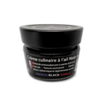 creme culinaire à l'ail noir - french black garlic