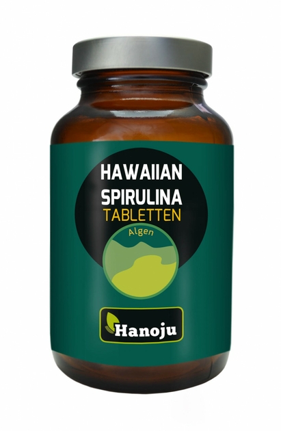 Spirulina Pacifica Hawaïenne 500 Mg - 600 Comprimés - Cyanotech - USA