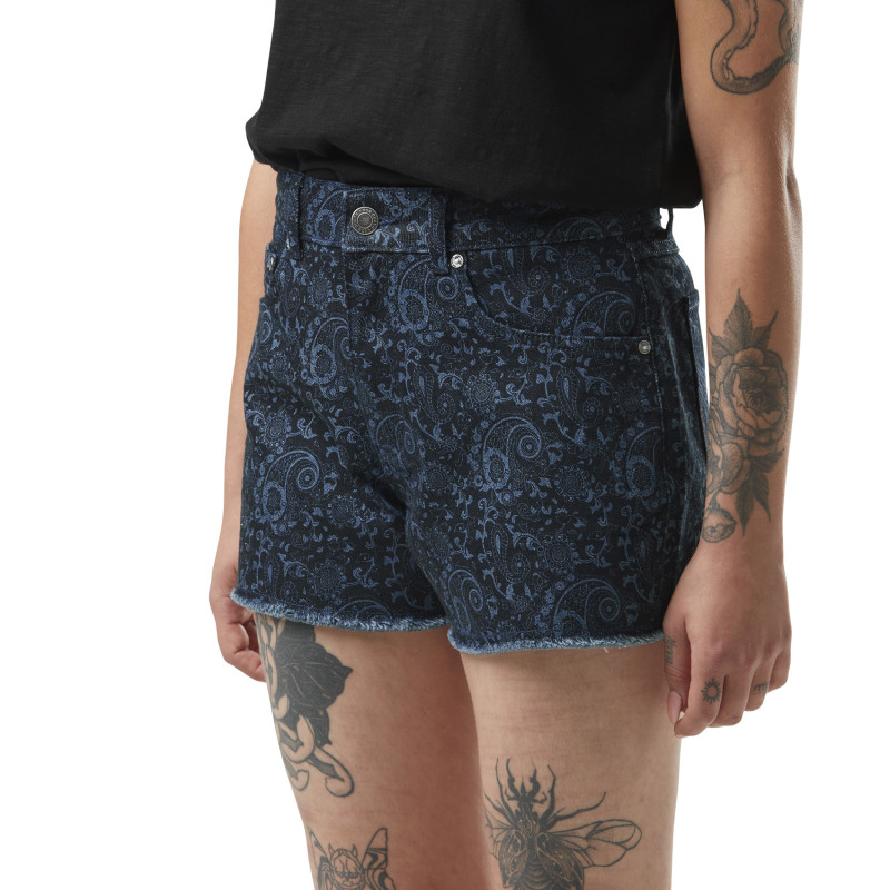 Short bleu Paisley von dutch
