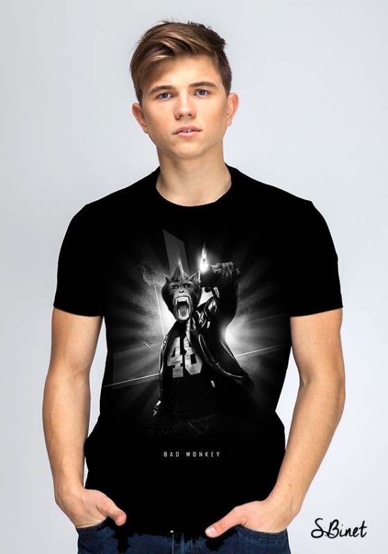 t-shirt-homme-bad-monkey binet