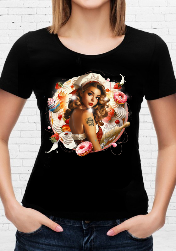 t-shirt binet-sugar femme