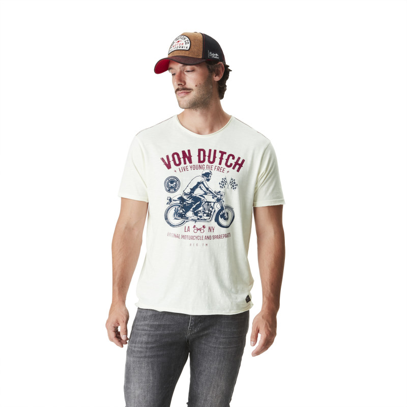 T-shirt-gd homme von dutch Free