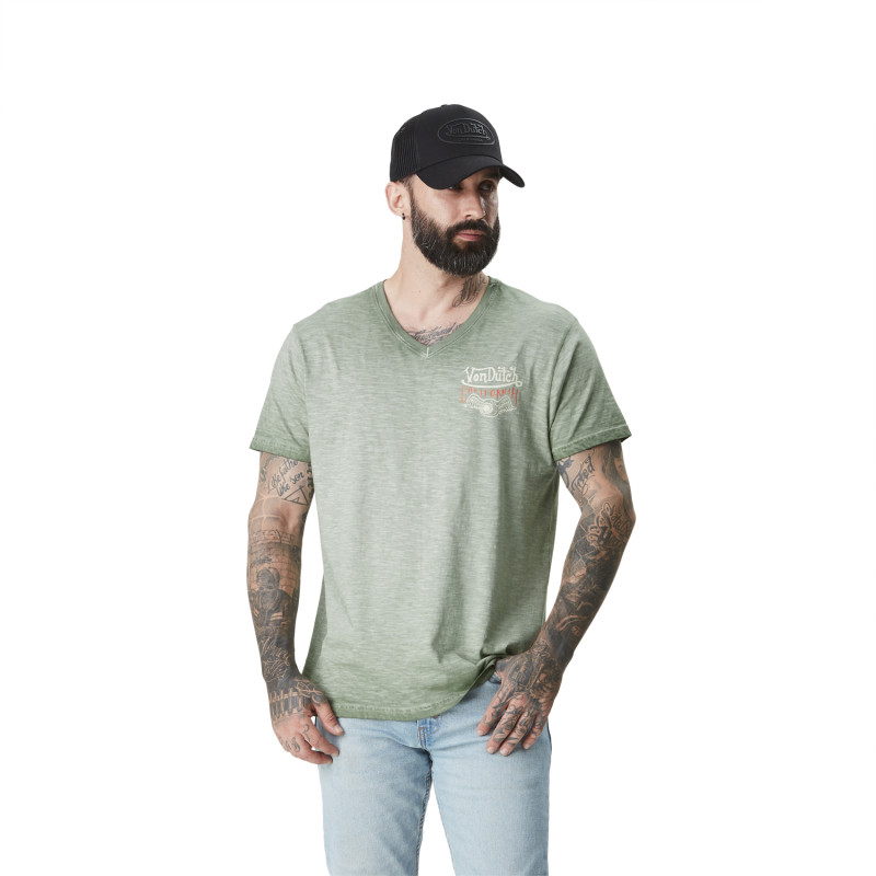 T-shirt-homme-von dutch-Naive