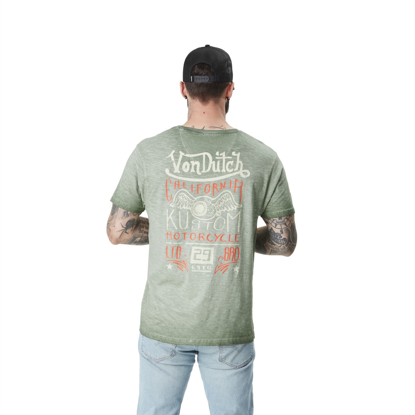 T-shirt-homme-von Dutch Naive 2