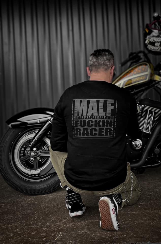 Sweat noir MALF