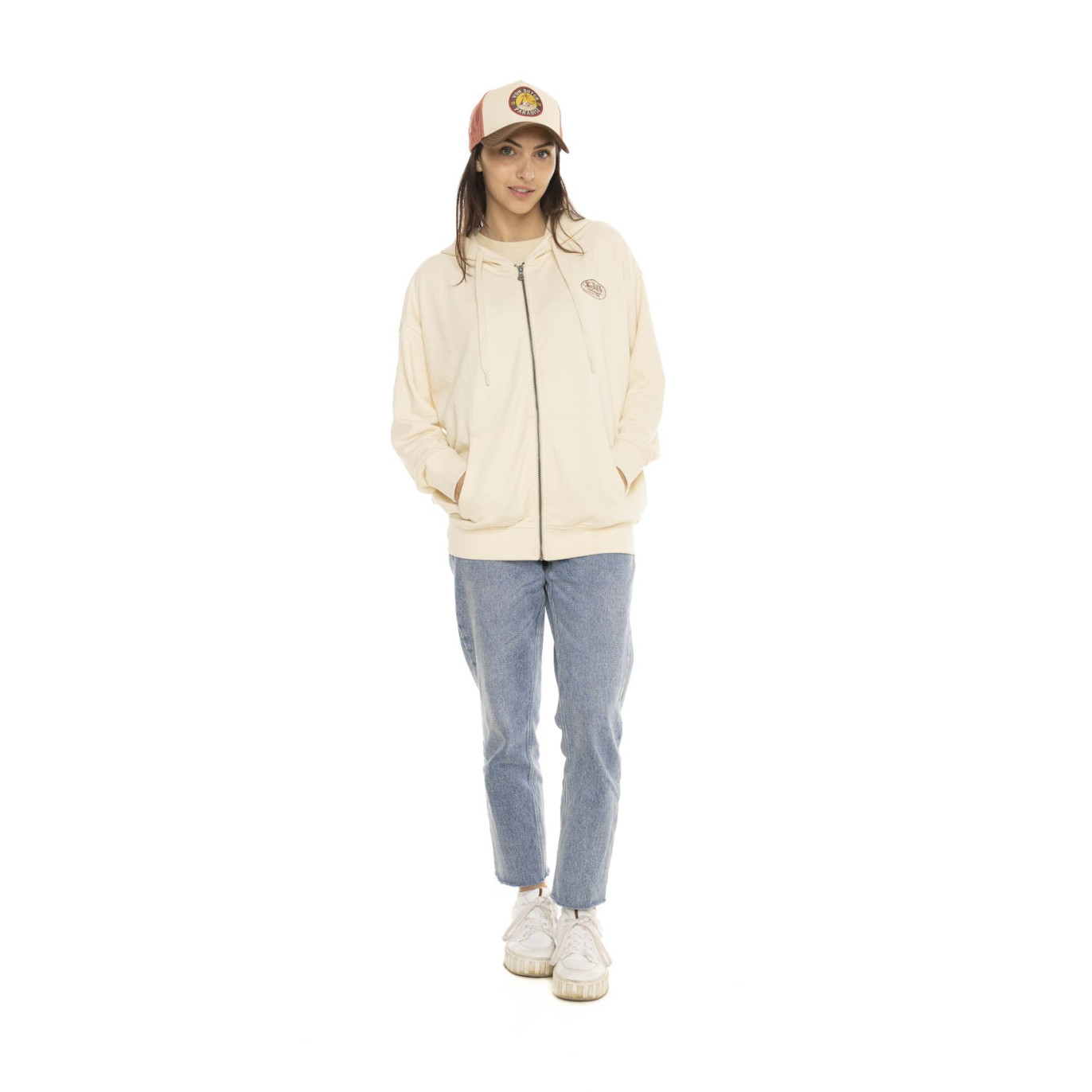 Sweat-zipp--capuche-Von Dutch 2
