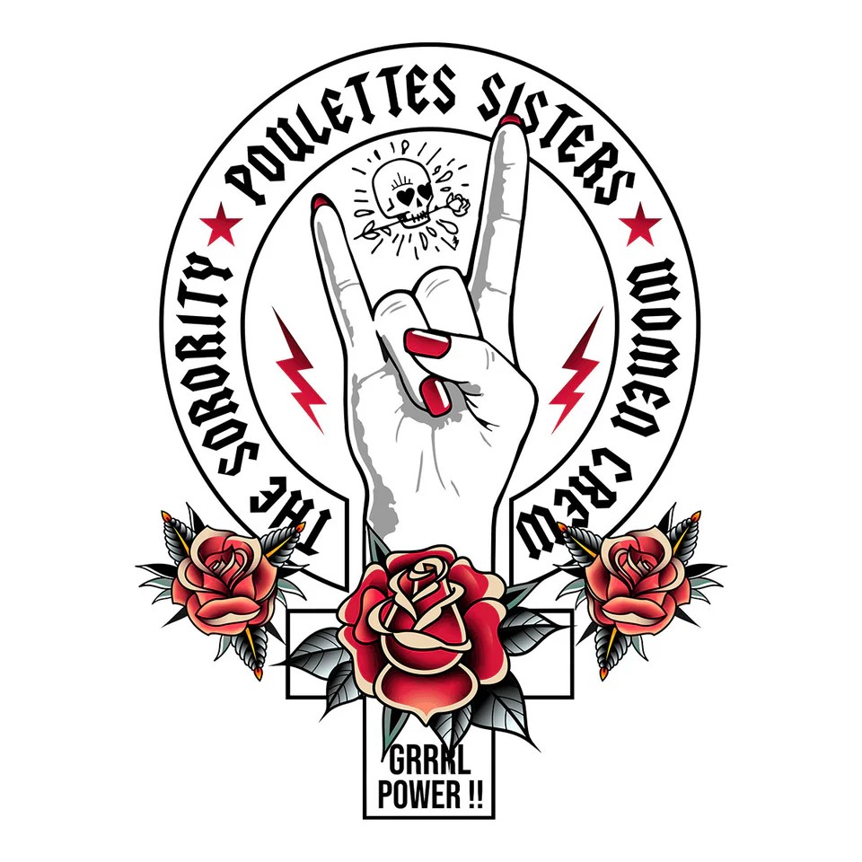 TS Poulettes girl power 4