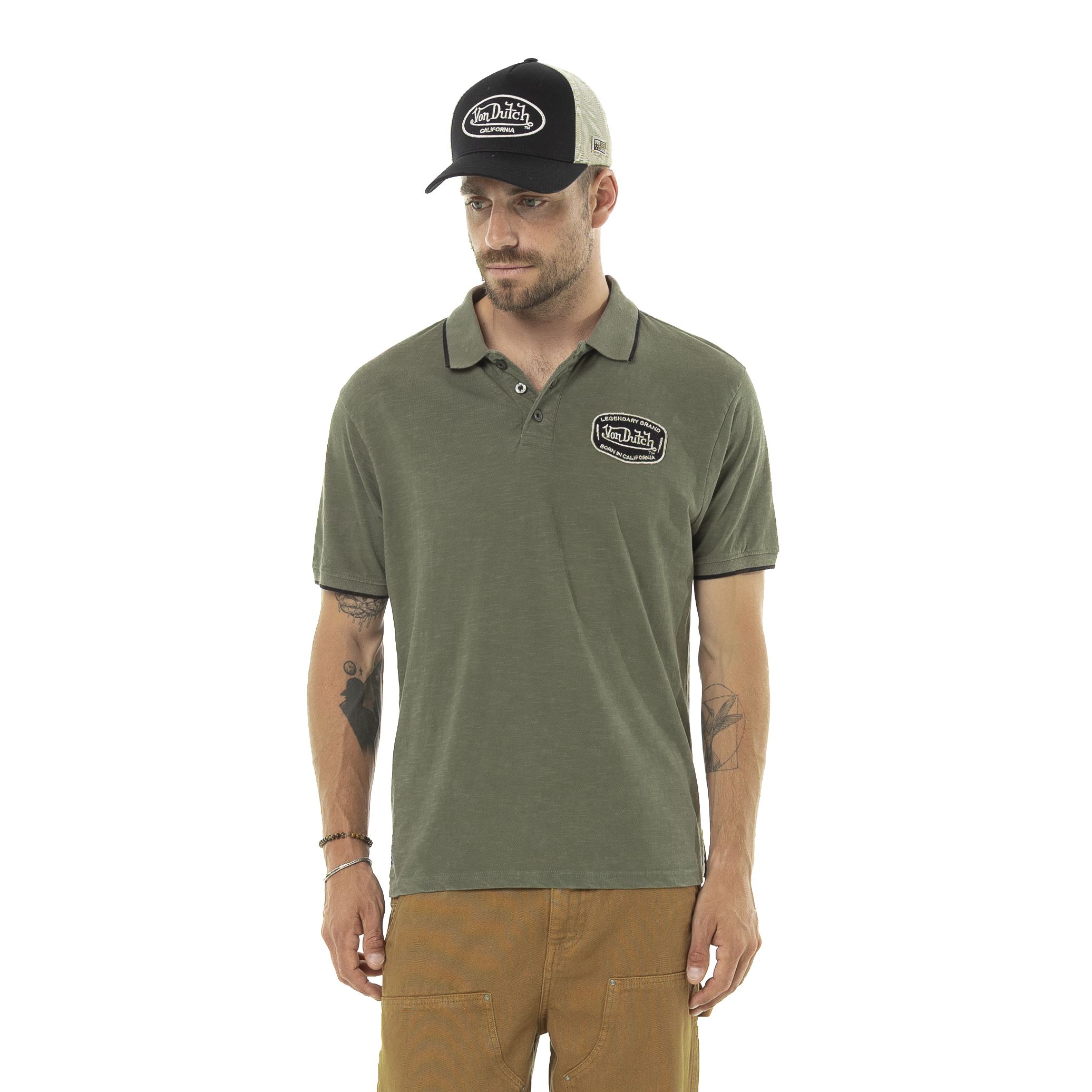Polo Von dutch kaki