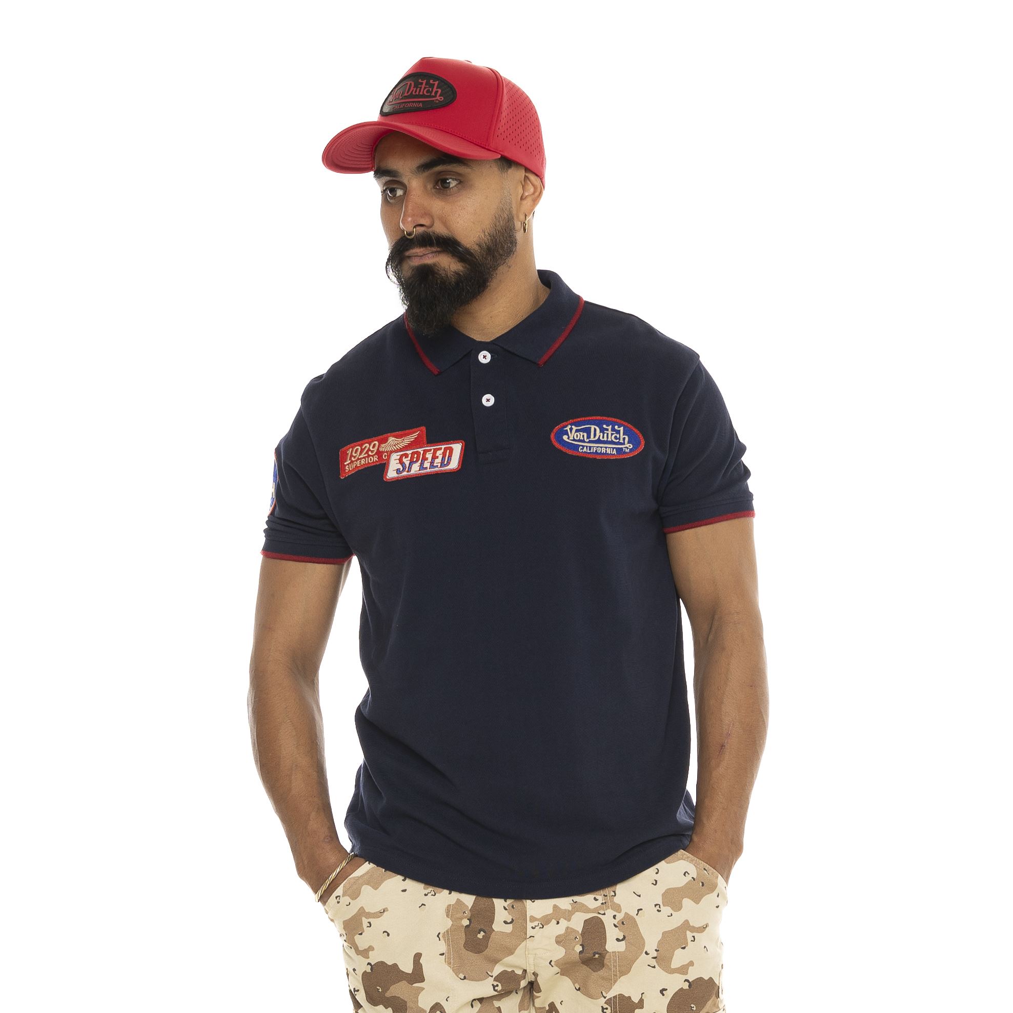 Polo Von Dutch Navy Super