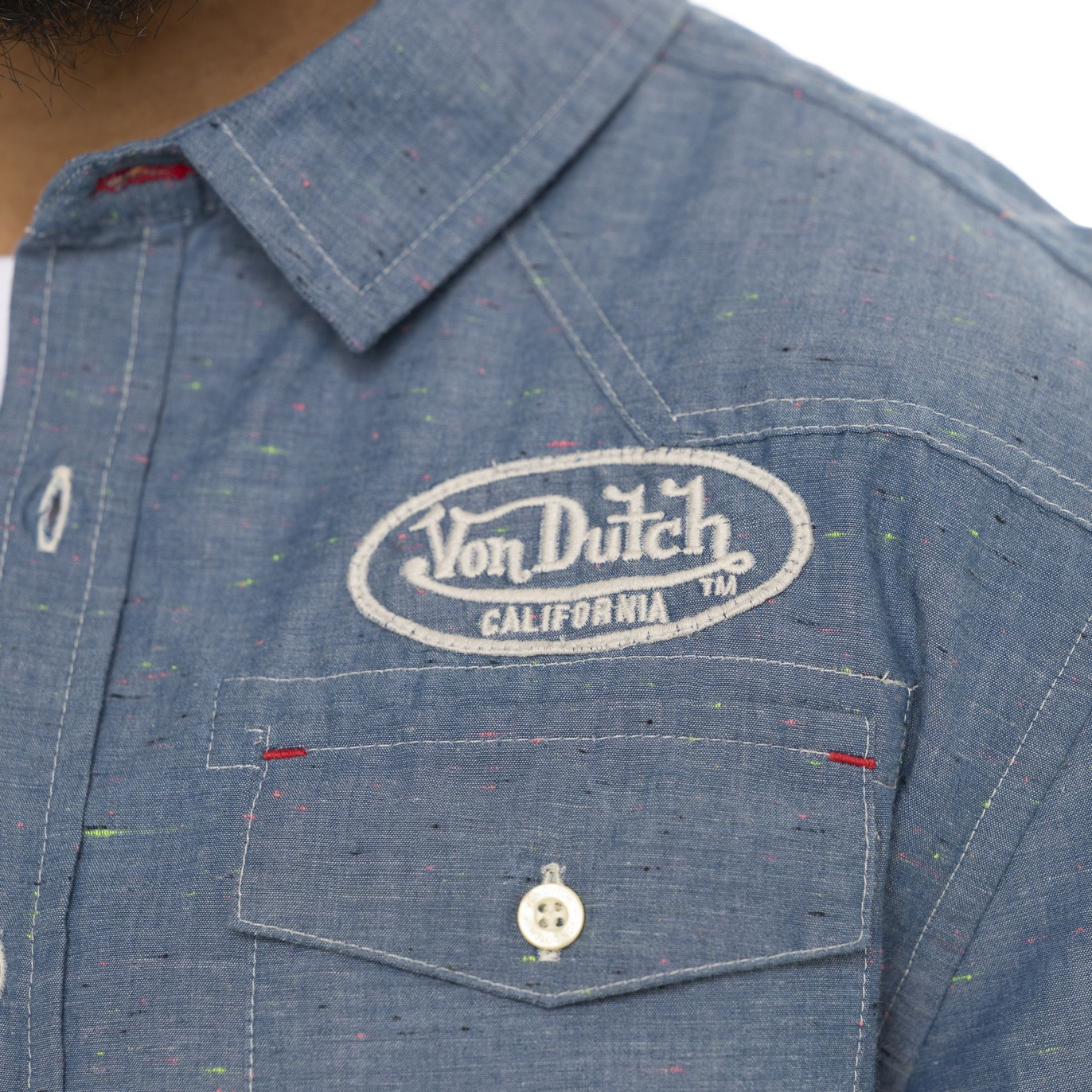 Chemise Von Dutch Racer NV 2