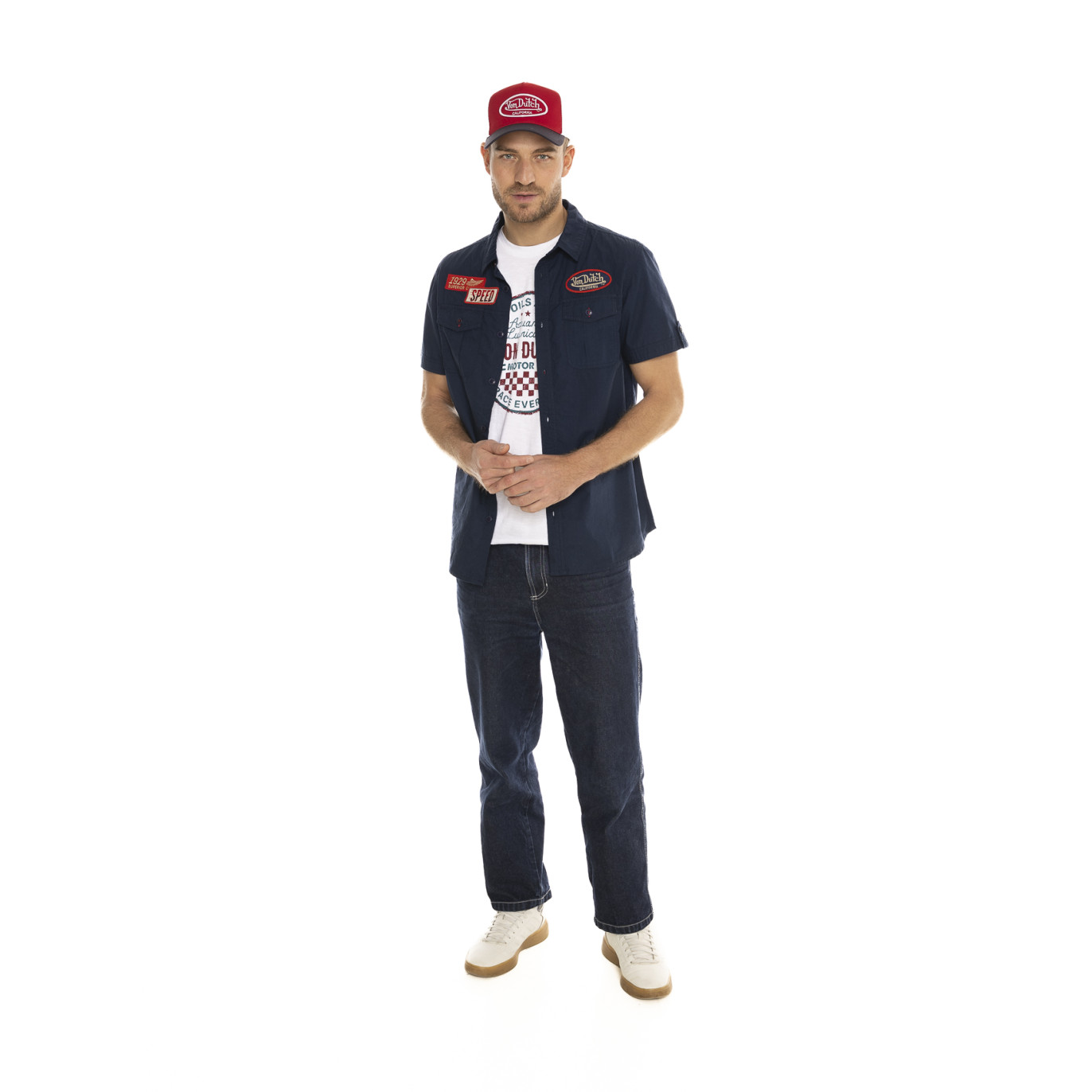 Chemise Von Dutch MC Keith NV