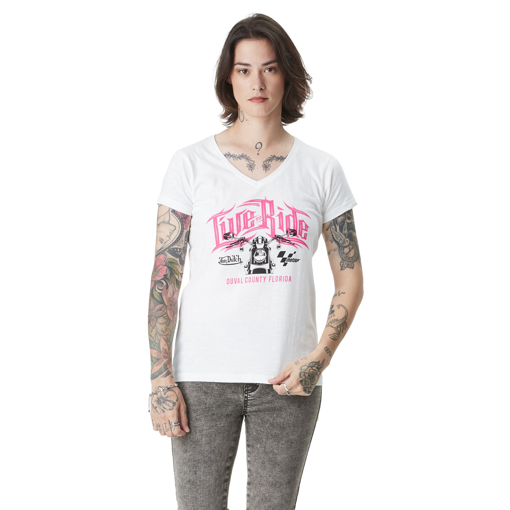 T-shirt VD MOTO2