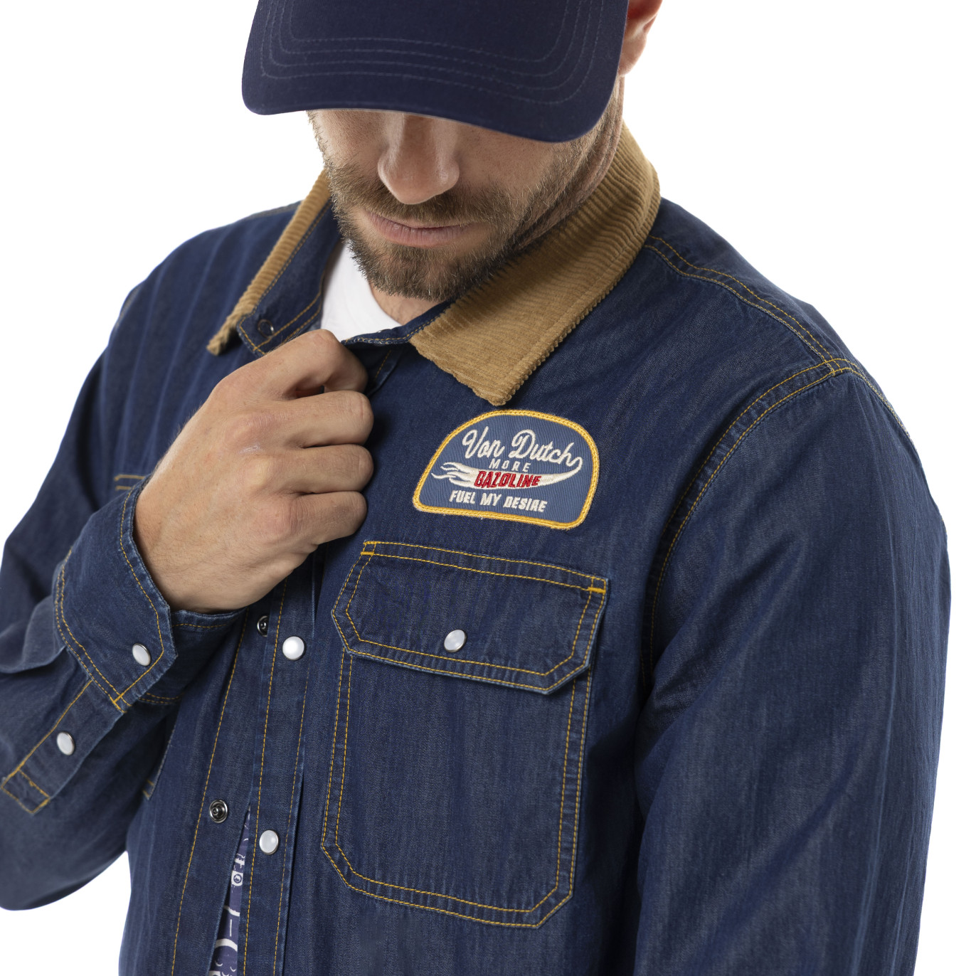 Chemise ml Von Dutch Fuel 2