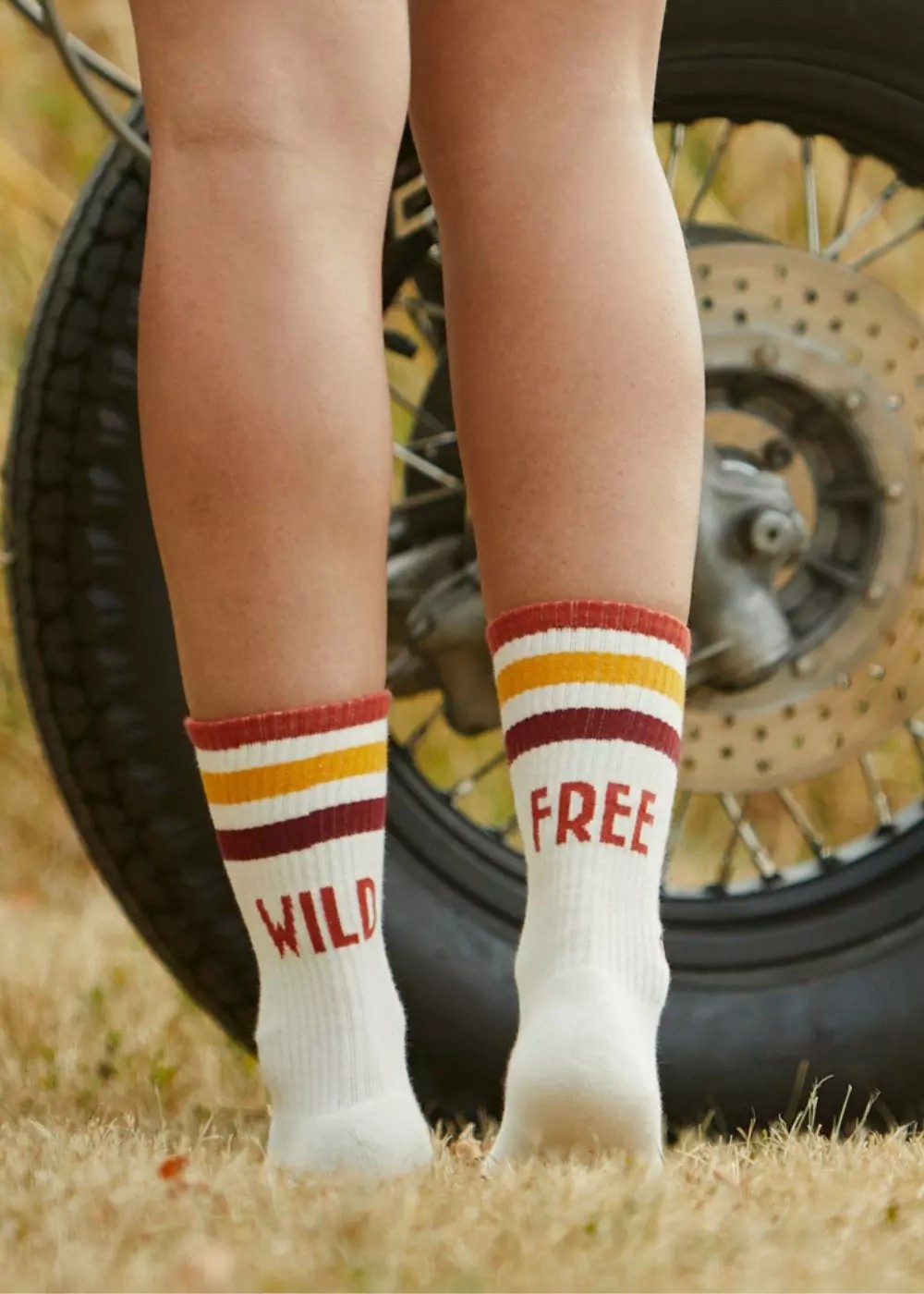 chaussettes wild free W