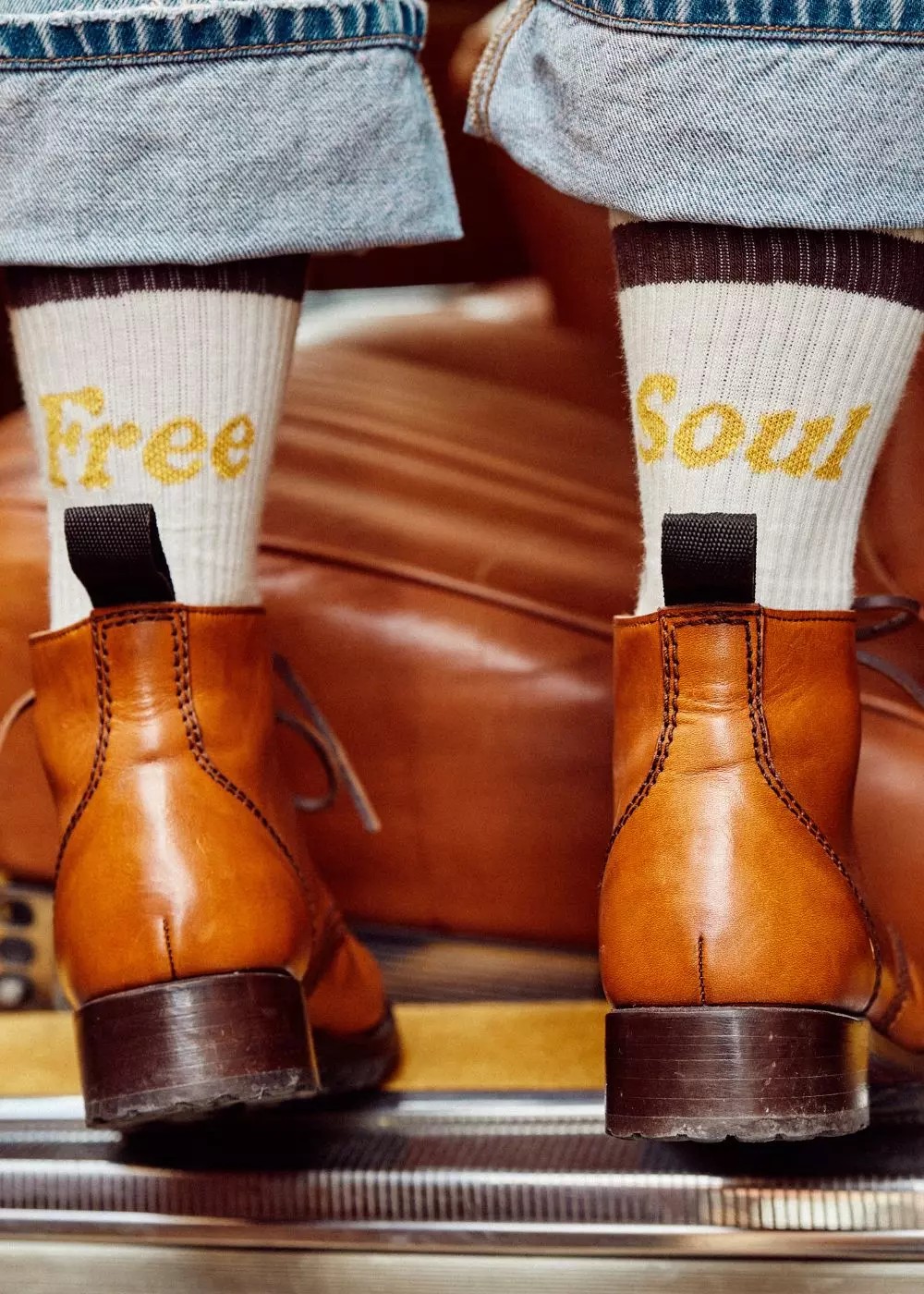 Chaussettes free_soul_wildust