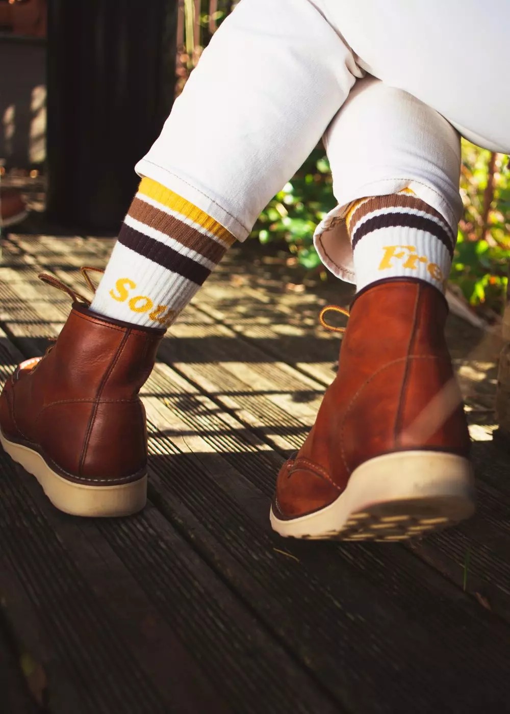 Chaussettes free_soul Wildust