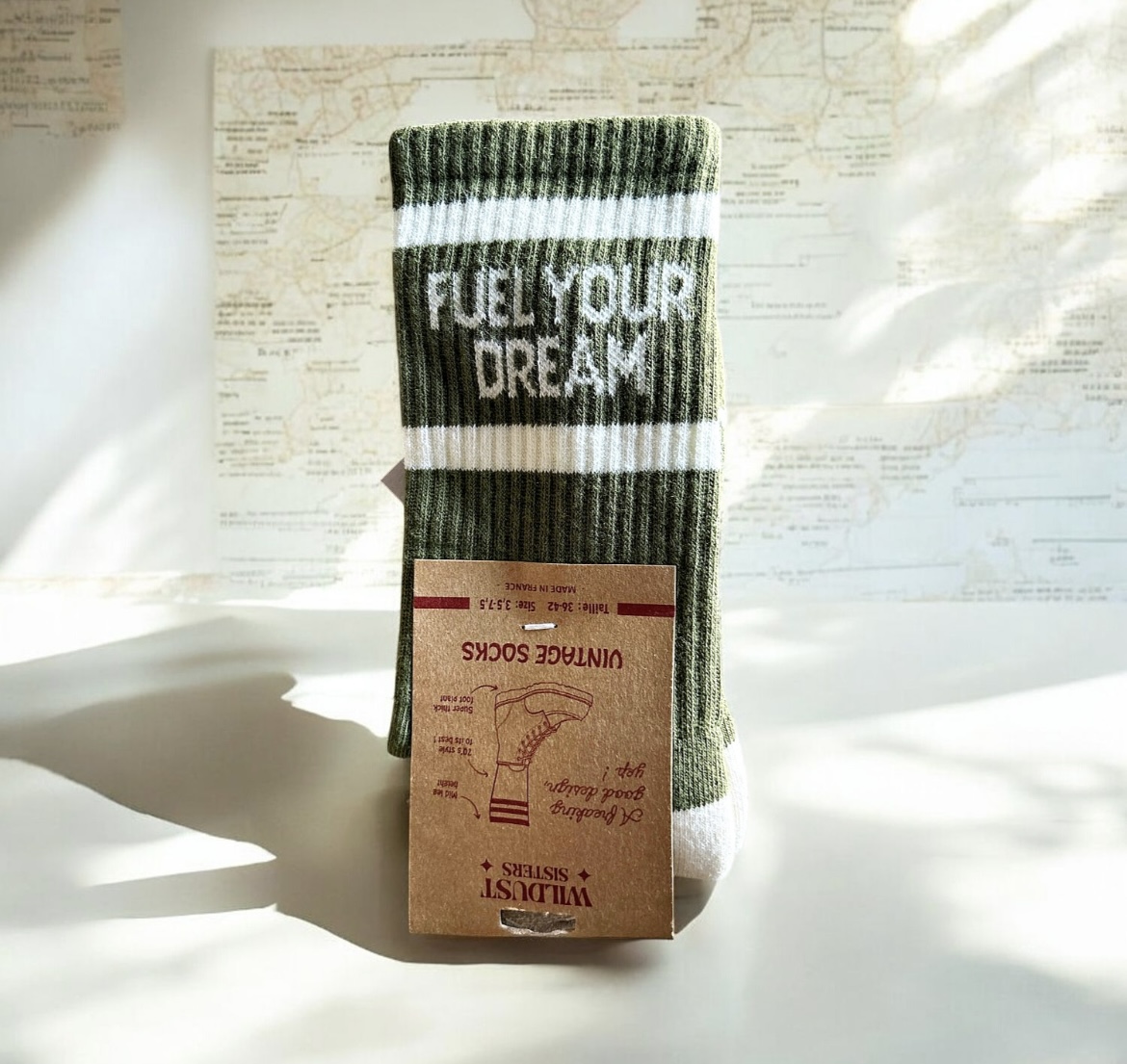 Chaussettes Fuel your dream Wildust Sisters