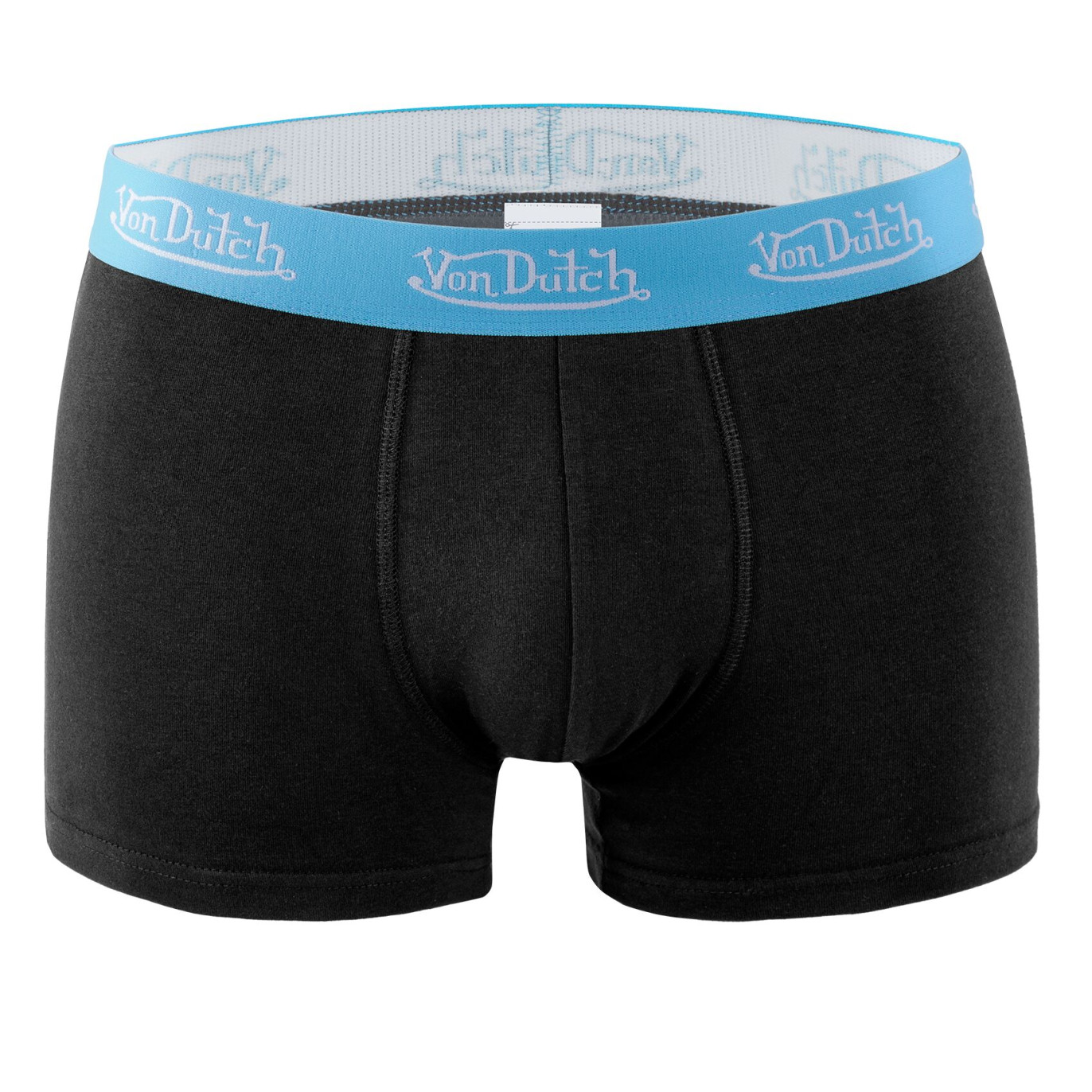 Boxer Von Dutch Bleu et Noir