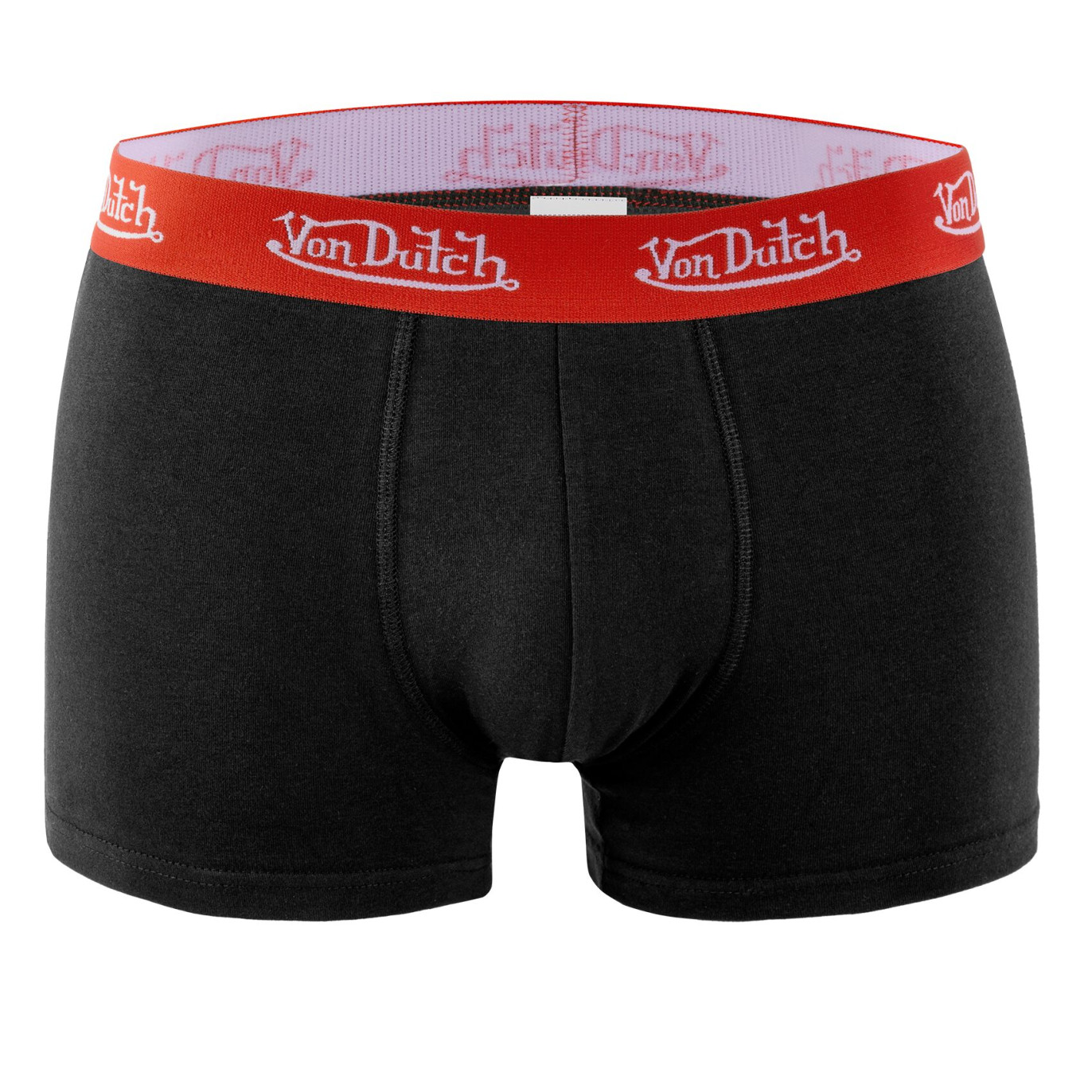 Boxer Von Dutch Rouge et Noir