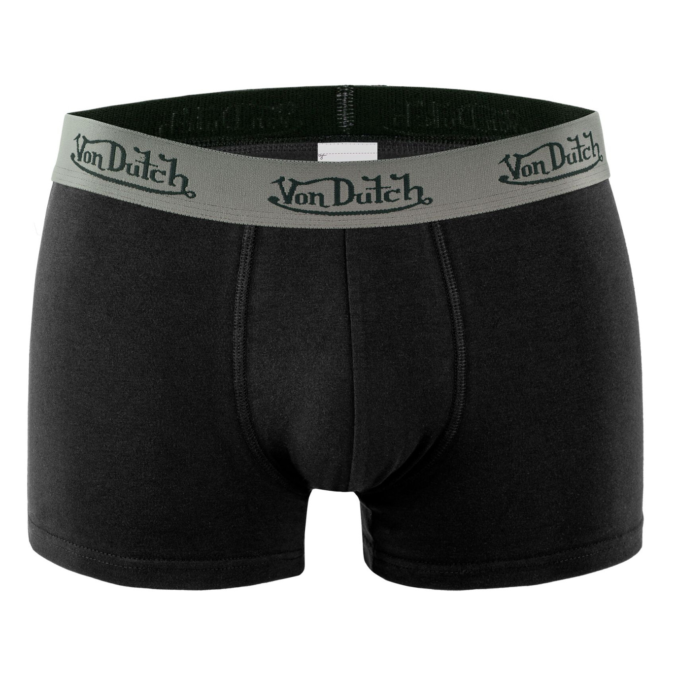 Boxer Von Dutch Gris et Noir