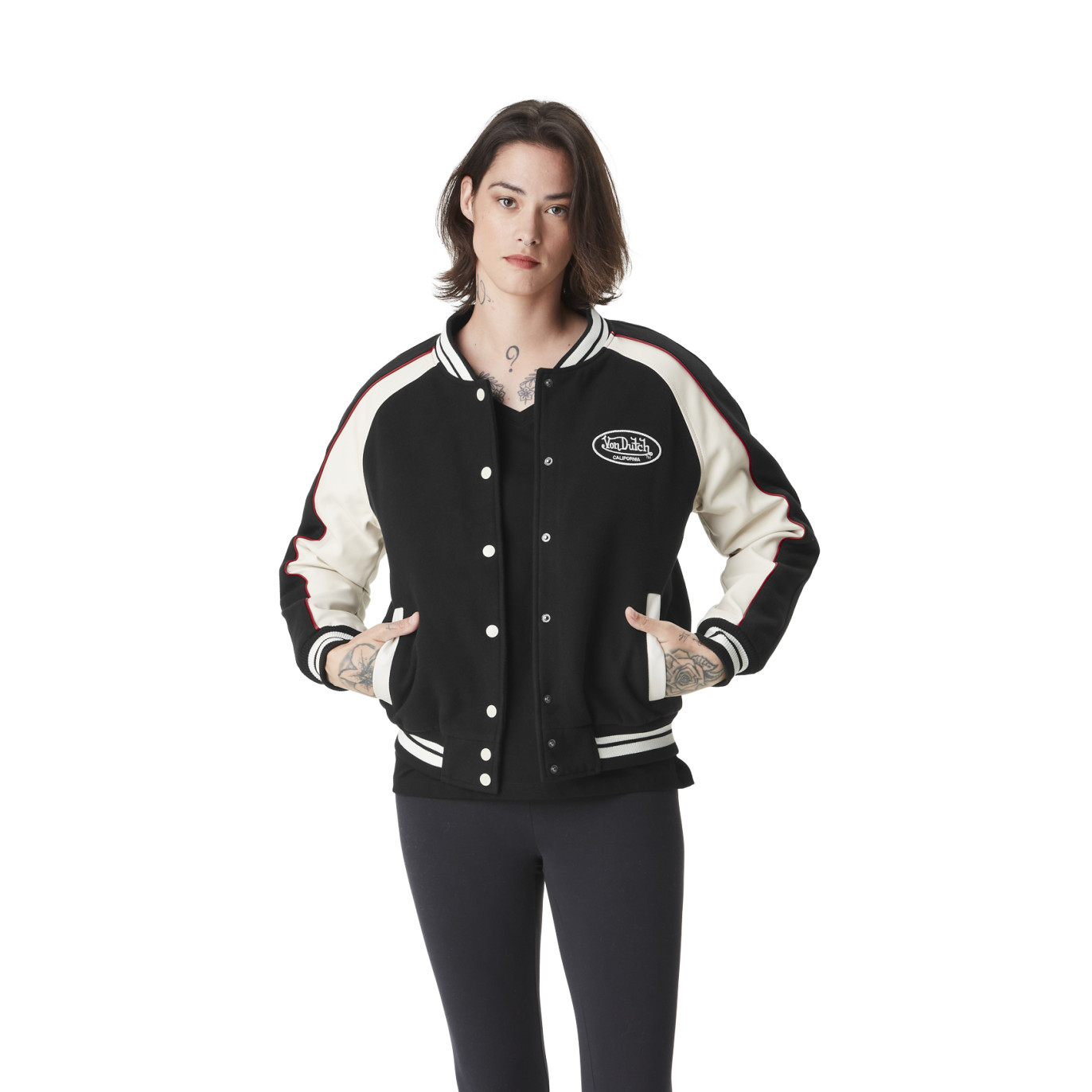Veste-femme-teddy von dutch tigre
