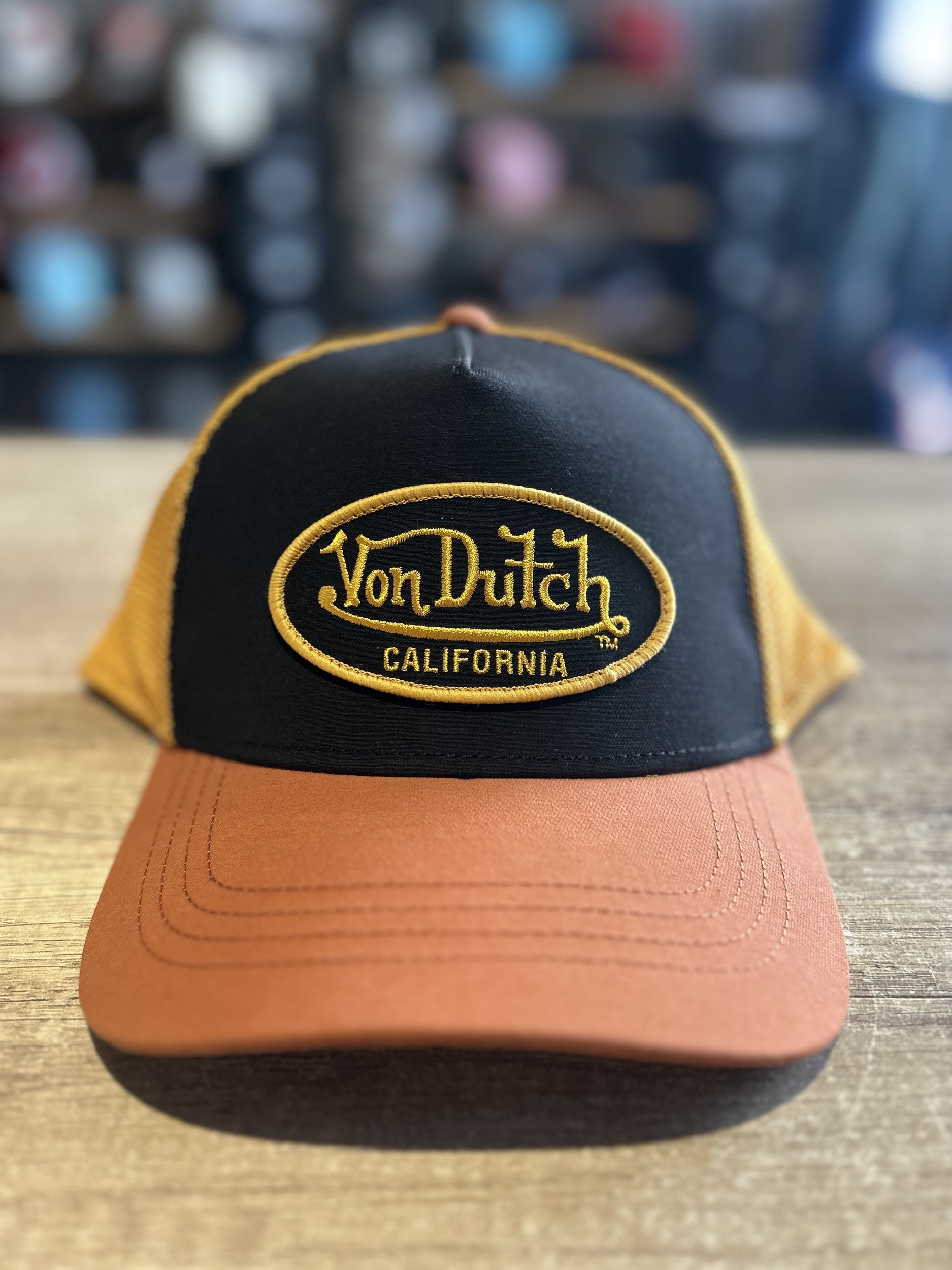 Casquette Von Dutch Poly