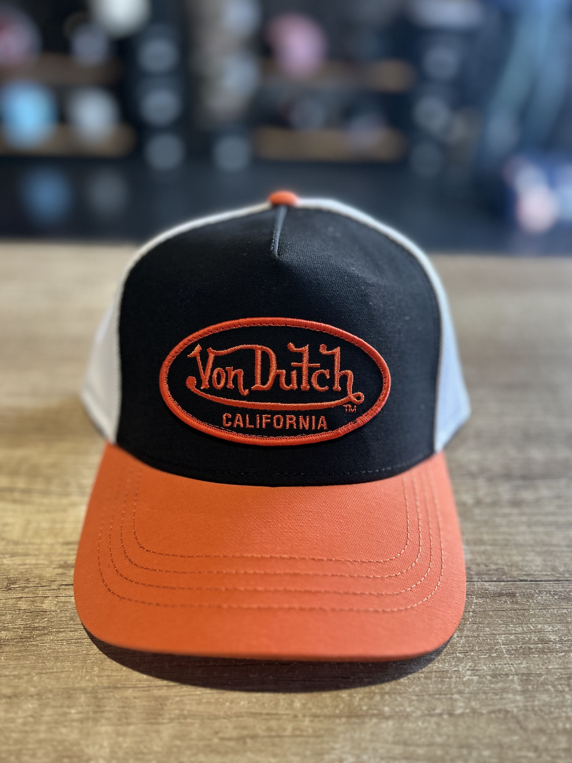 Casquette Von Dutch Poly 09