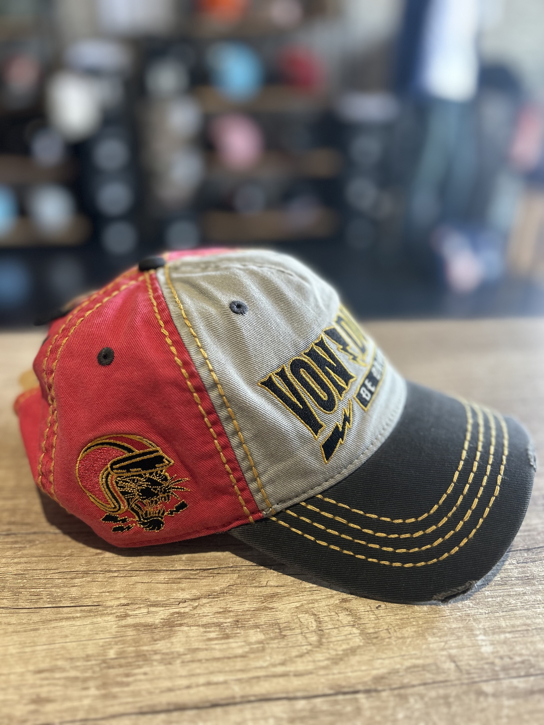 Casquette Von Dutch retro