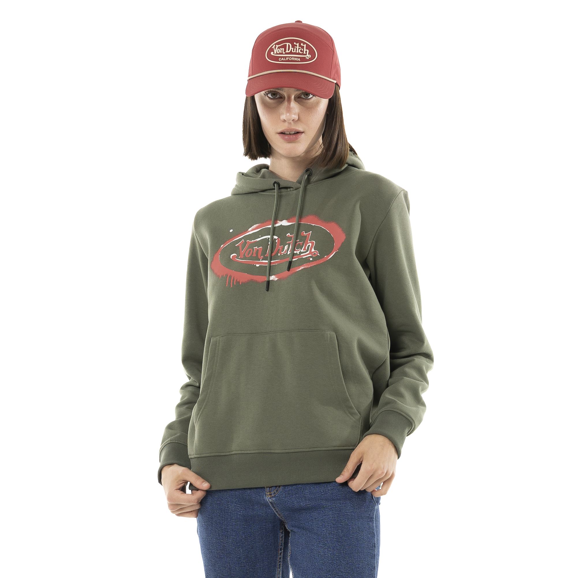 Sweat Von Dutch Kaki