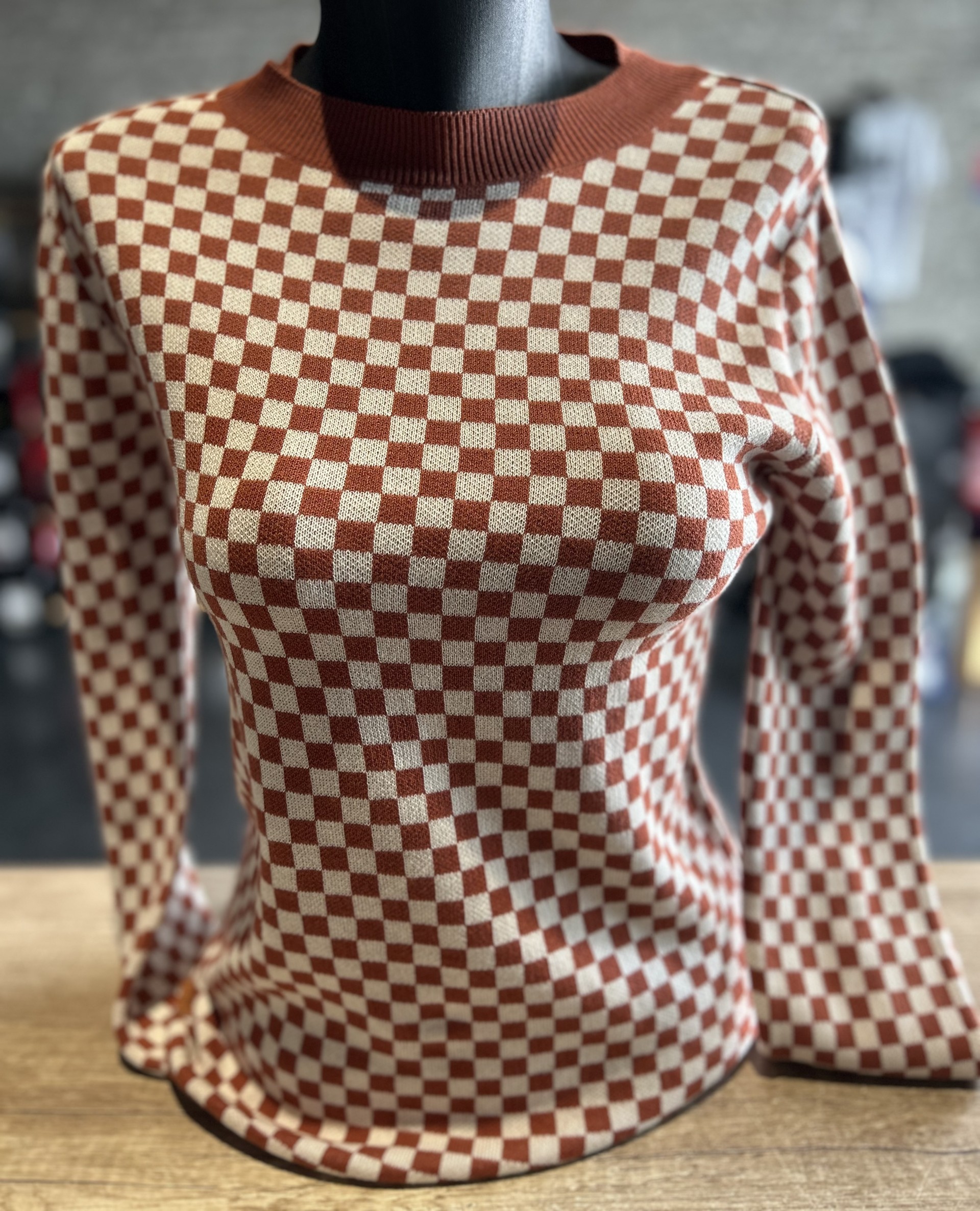 Pull Jumper Rust Wildust mag