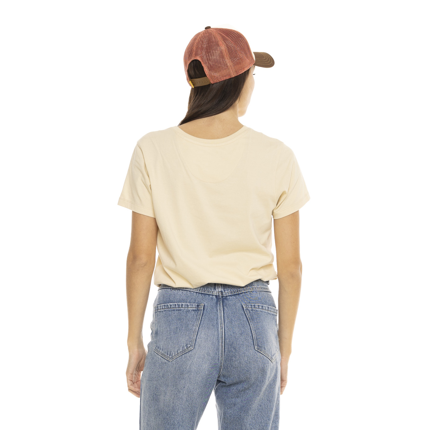 T-shirt-femme-Arizona Von dutch-dos