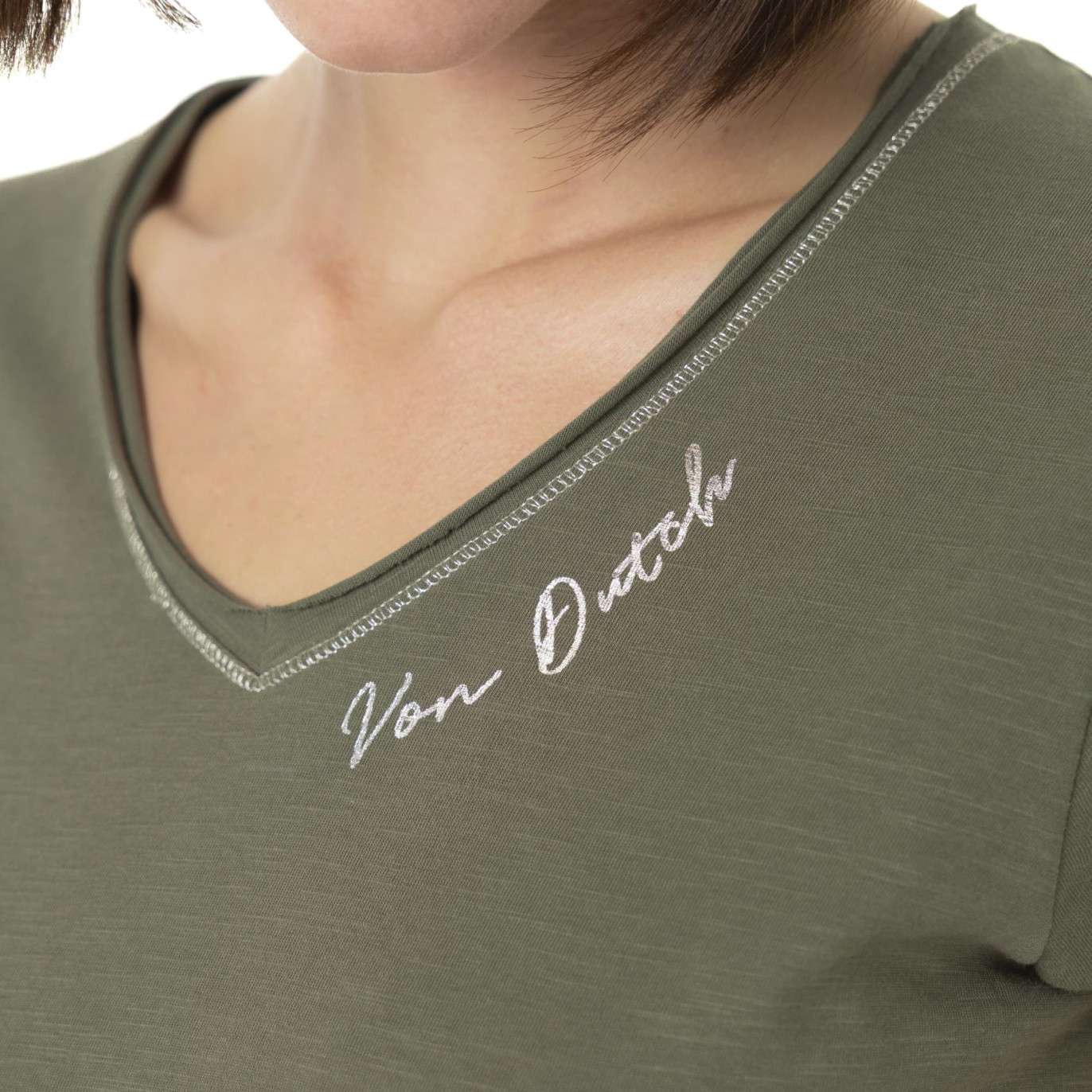 T-shirt-femme-Tulle von dutch zoom