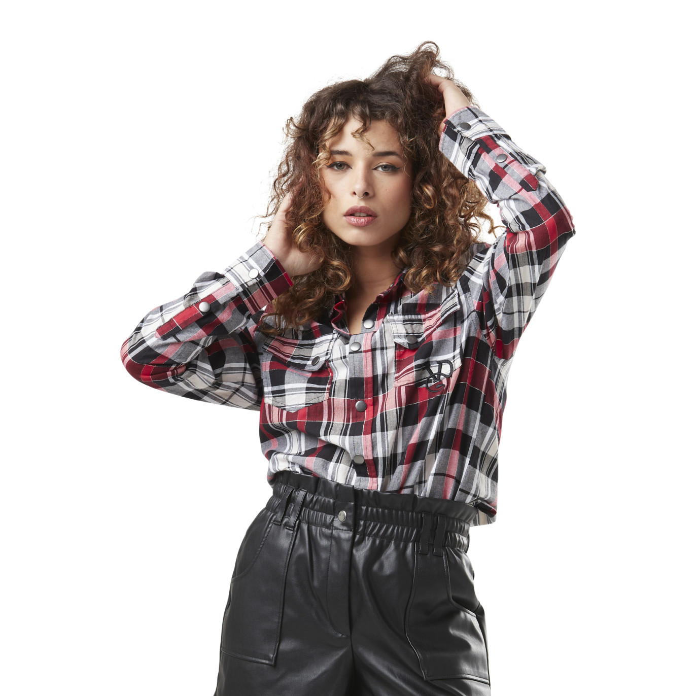 Chemise-carreaux Checks von dutch
