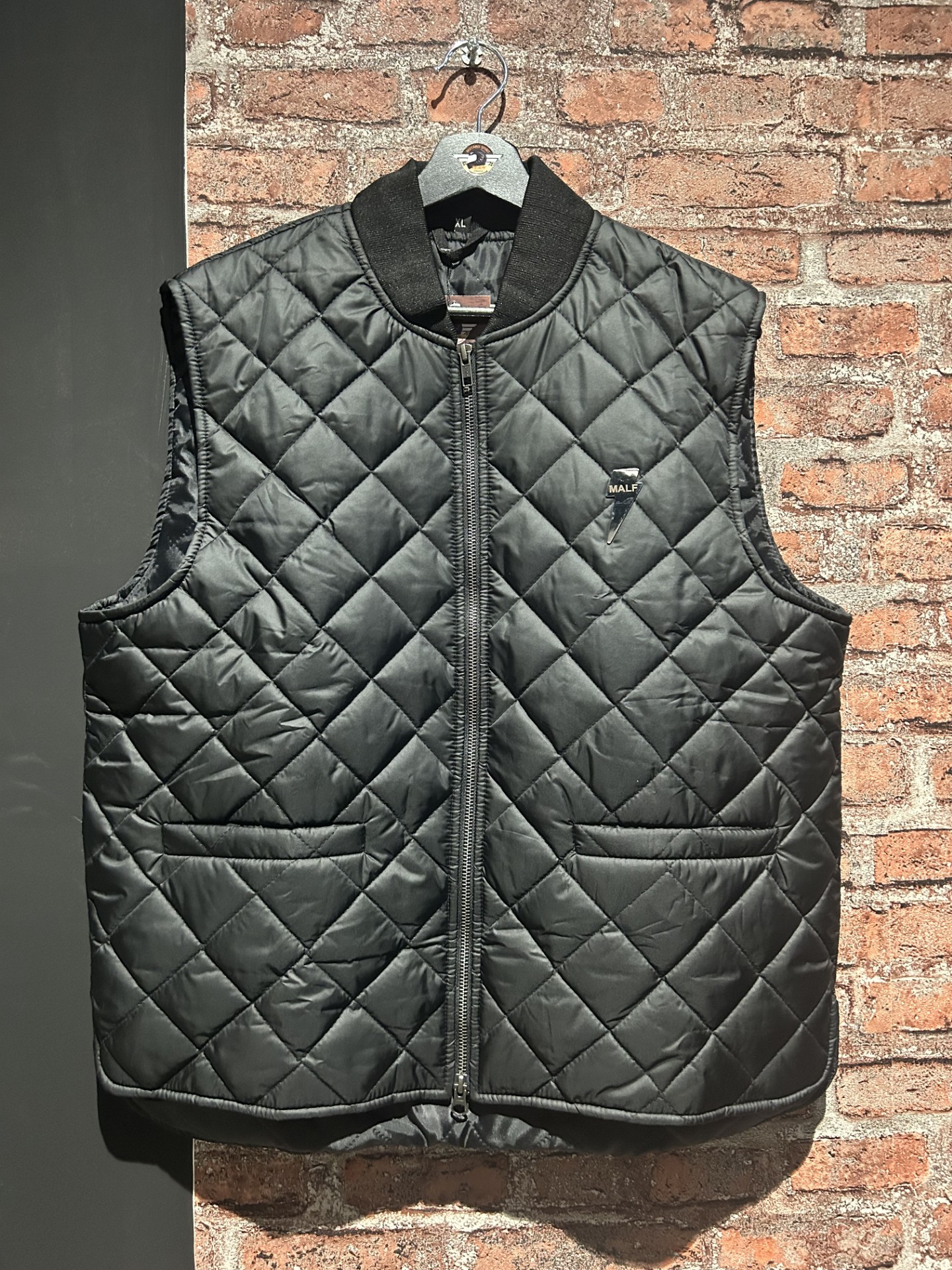 Veste matelasée MALF face