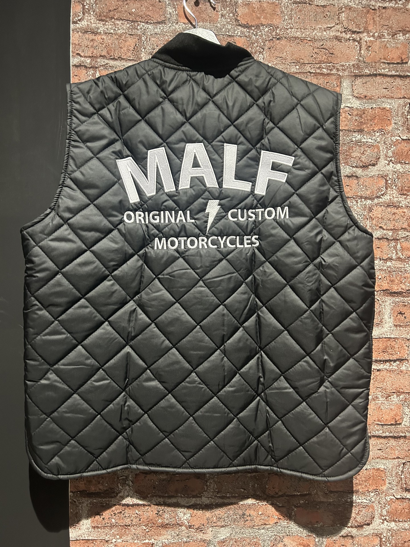 Veste matelasée MALF dos