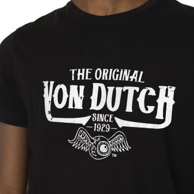T-shirt VD Orig noir zoom