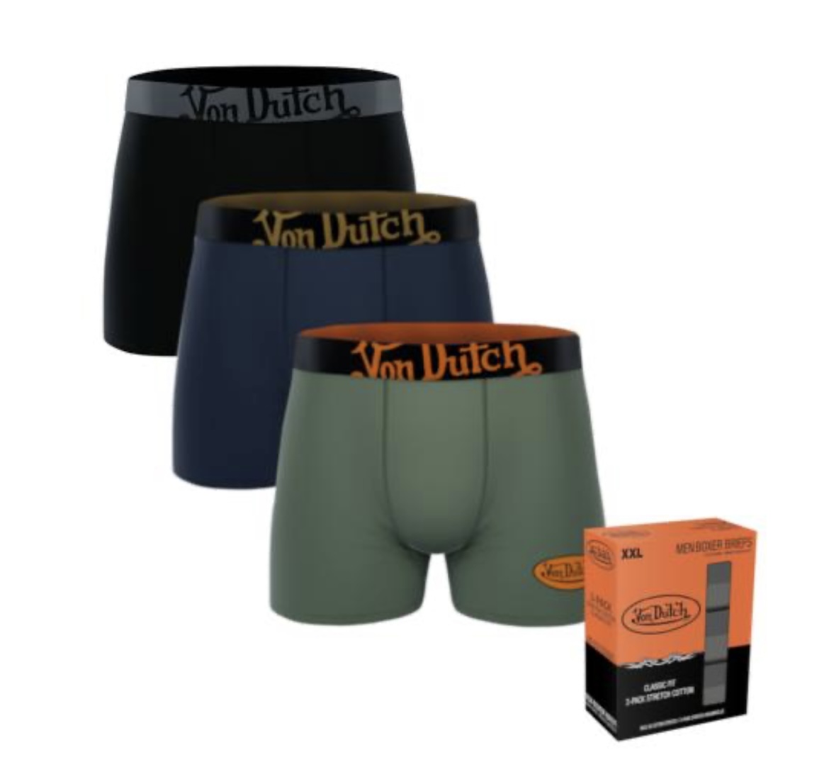 Lot boxer von dutch x3 2