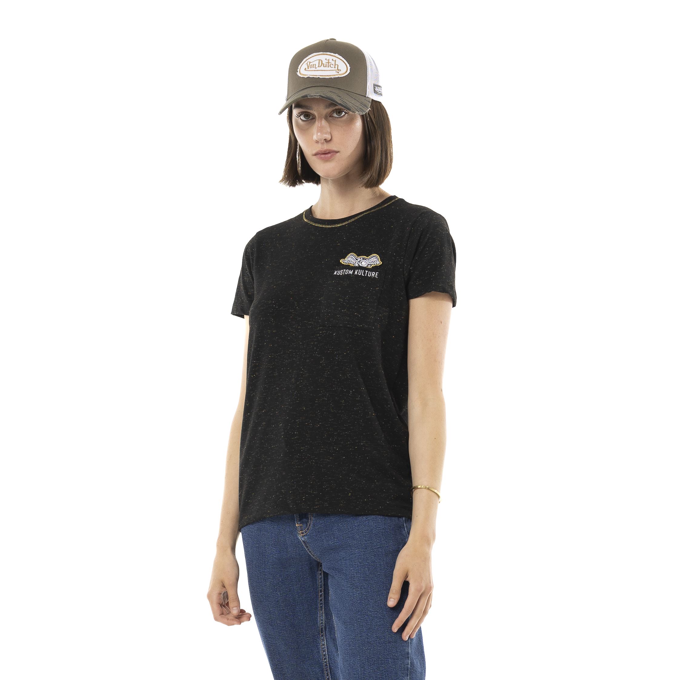 T-shirt Von dutch Stra B face