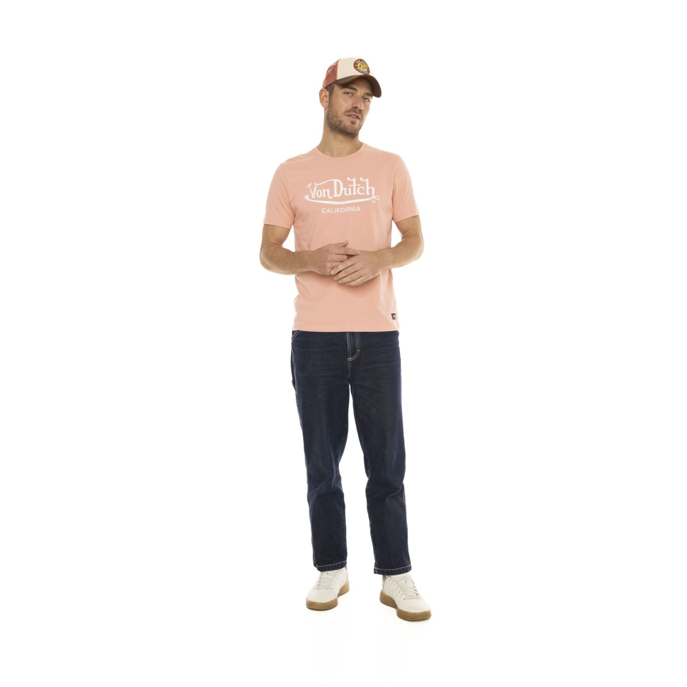 T-shirt Von dutch first face