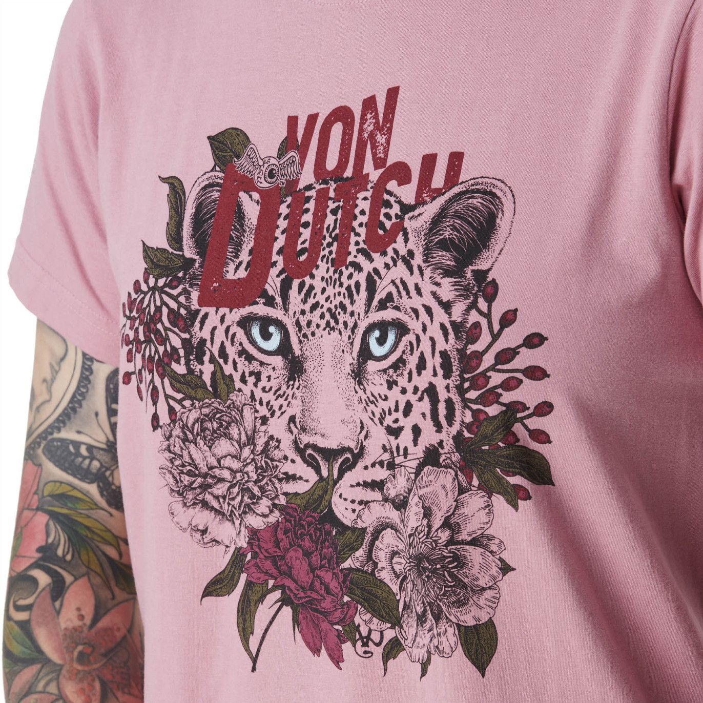 T-shirt von dutch Jaguar zoom face