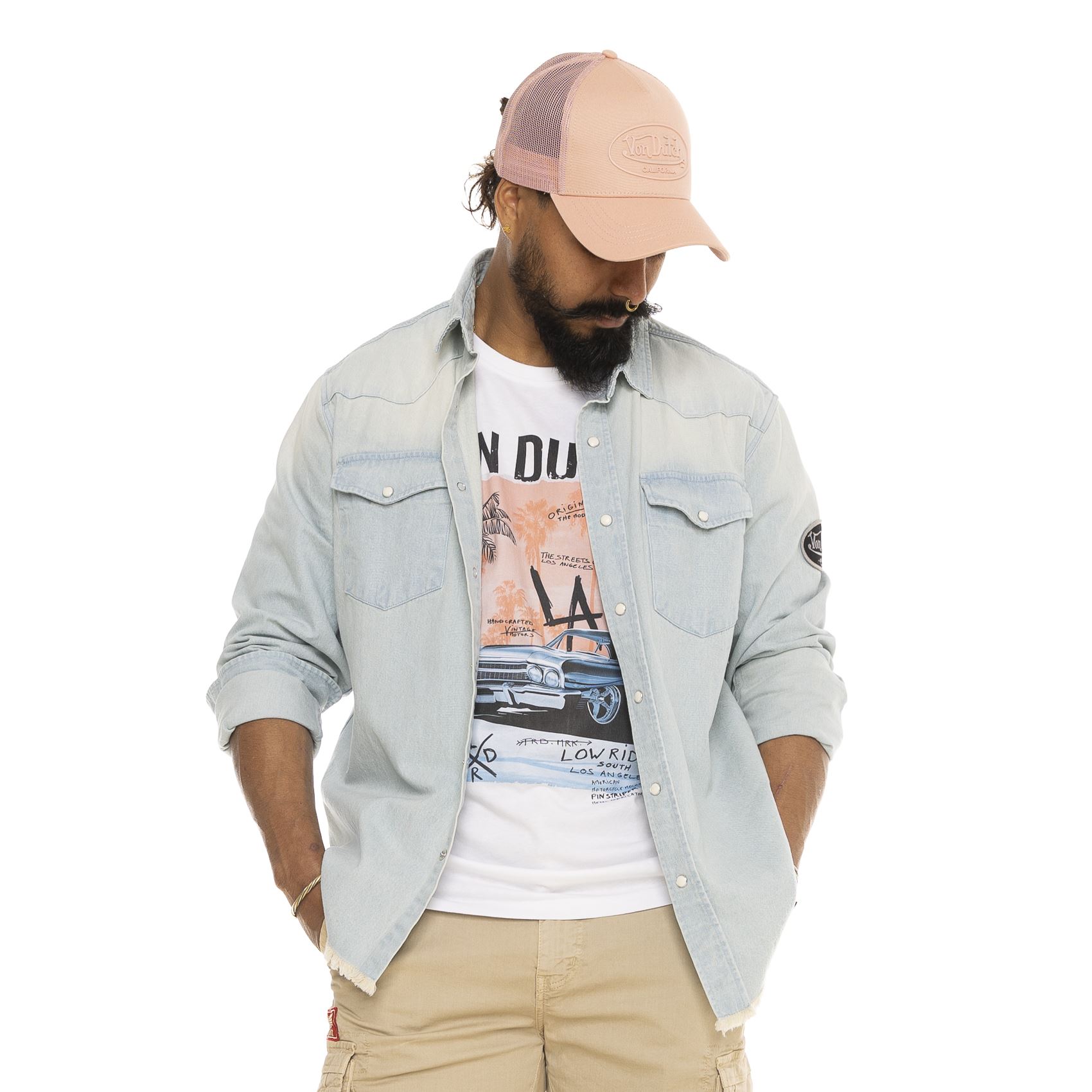 Chemise Von dutch ML Jean