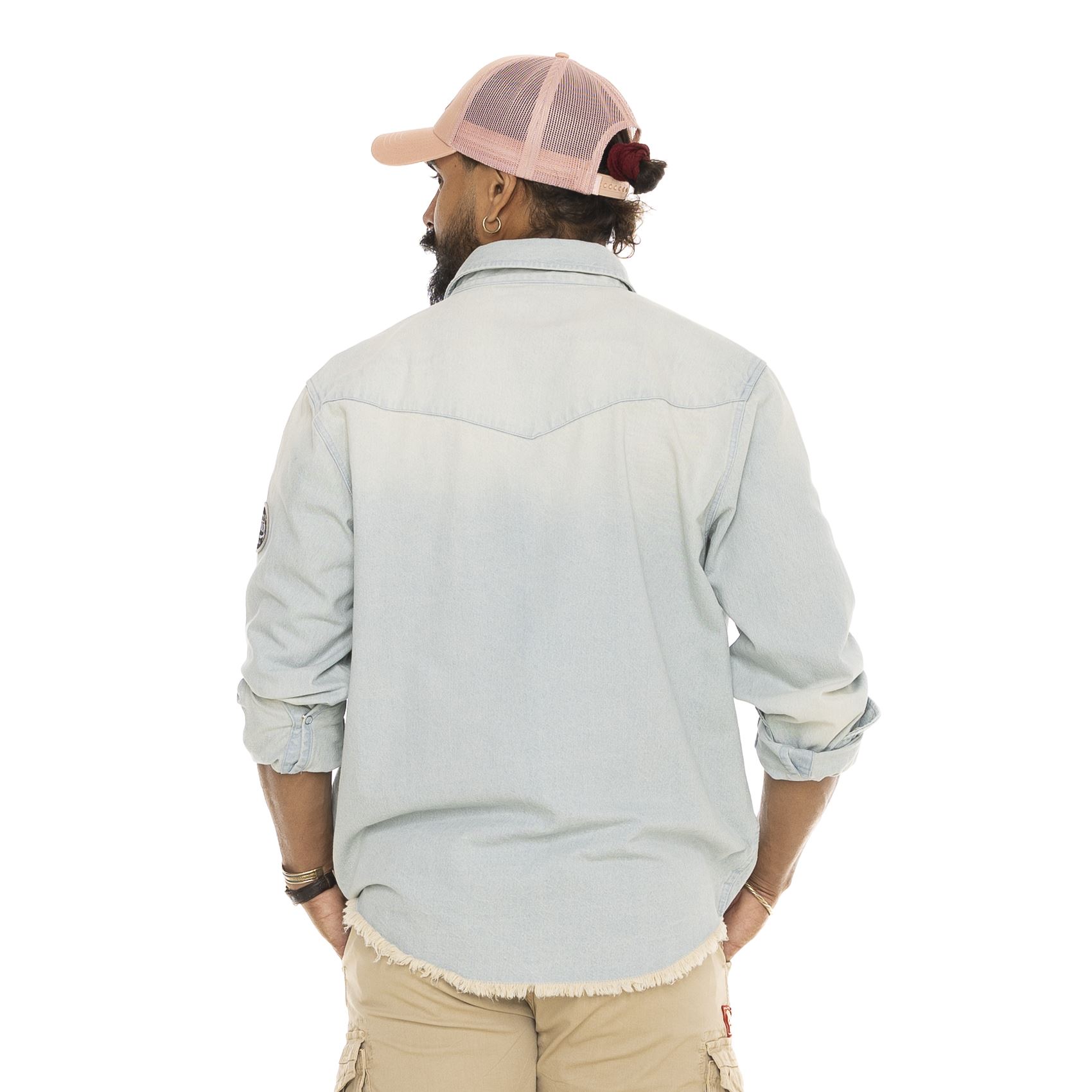 Chemise Von dutch ML Jean dos