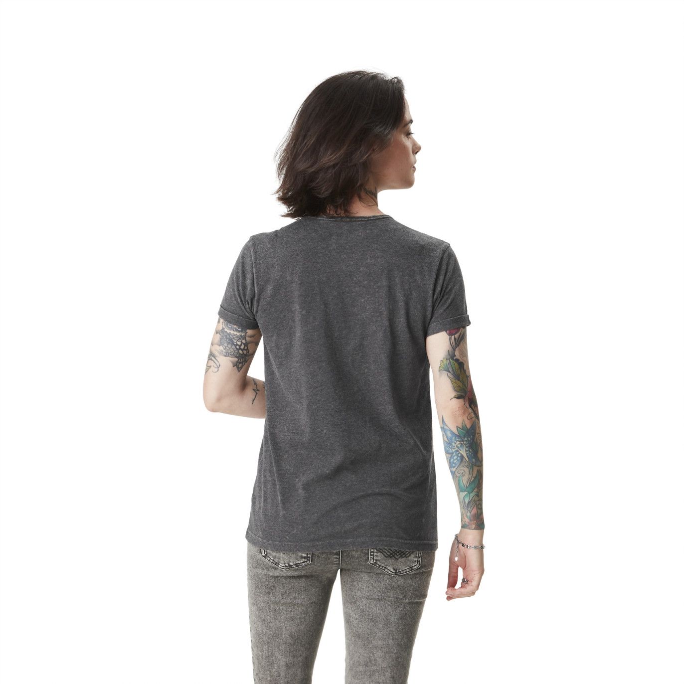 T-shirt-von dutch Ride dos