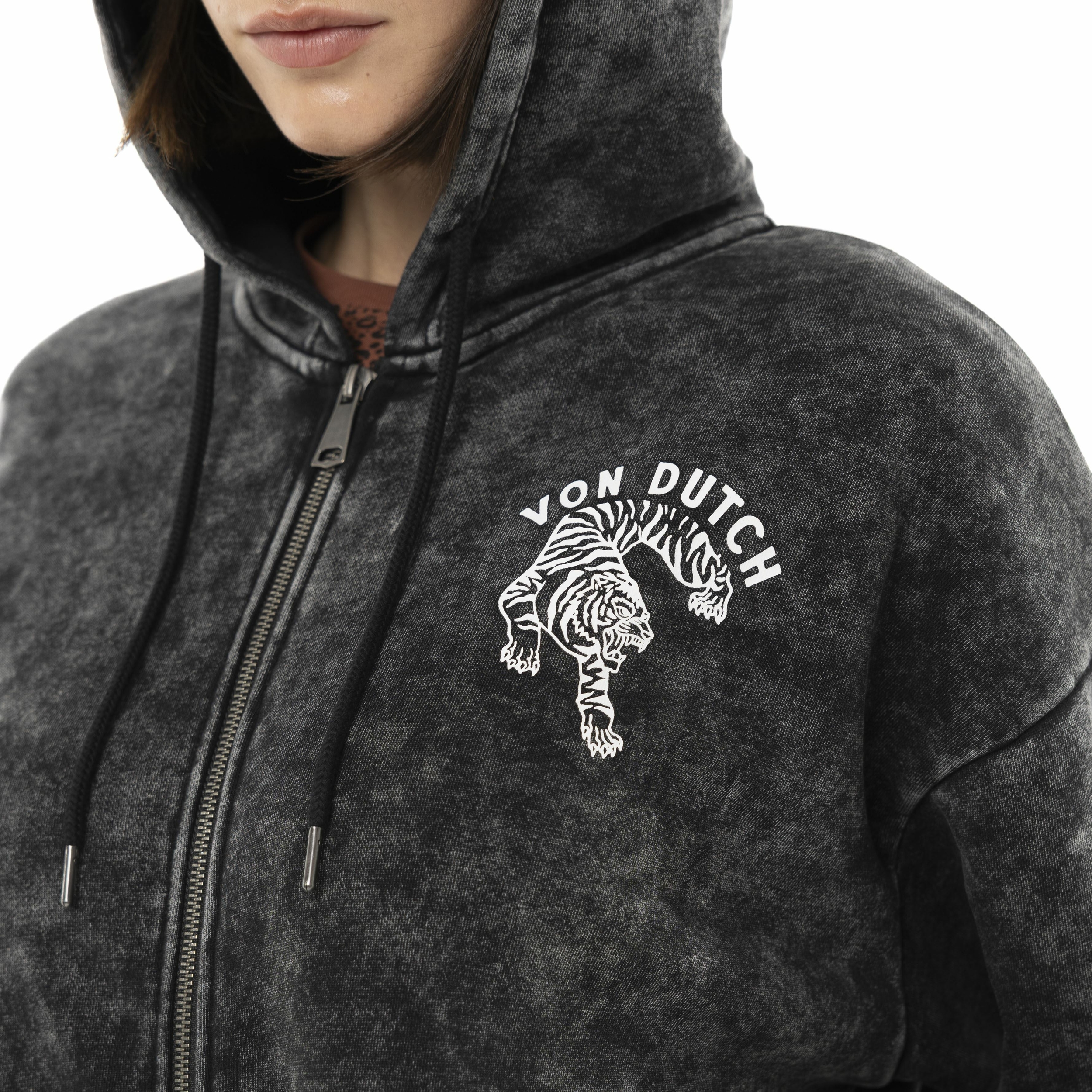 Sweat zippé von dutch bea zoom face