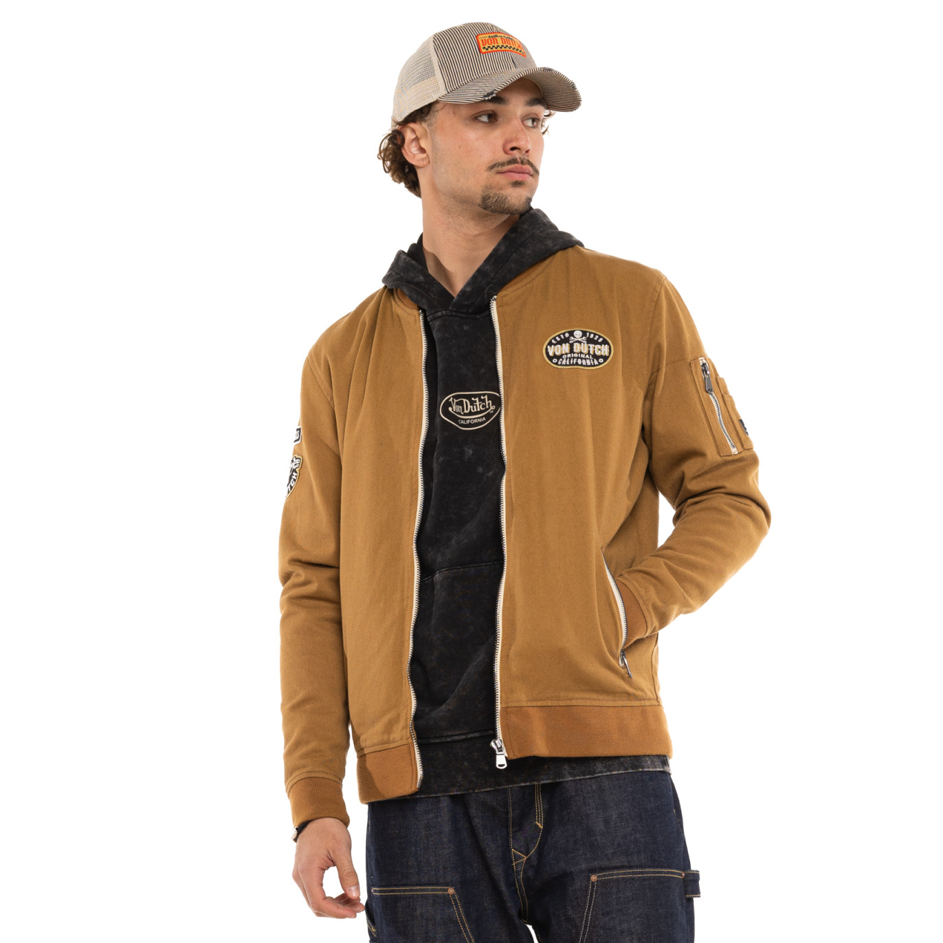 Bomber von dutch Larry face