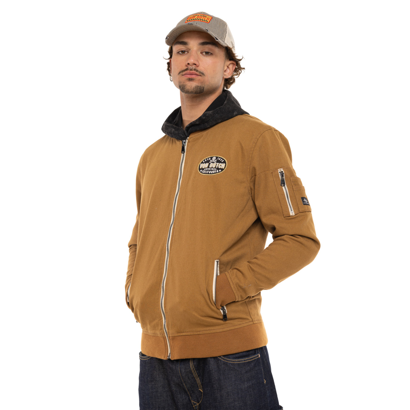 Bomber von dutch Larry coté