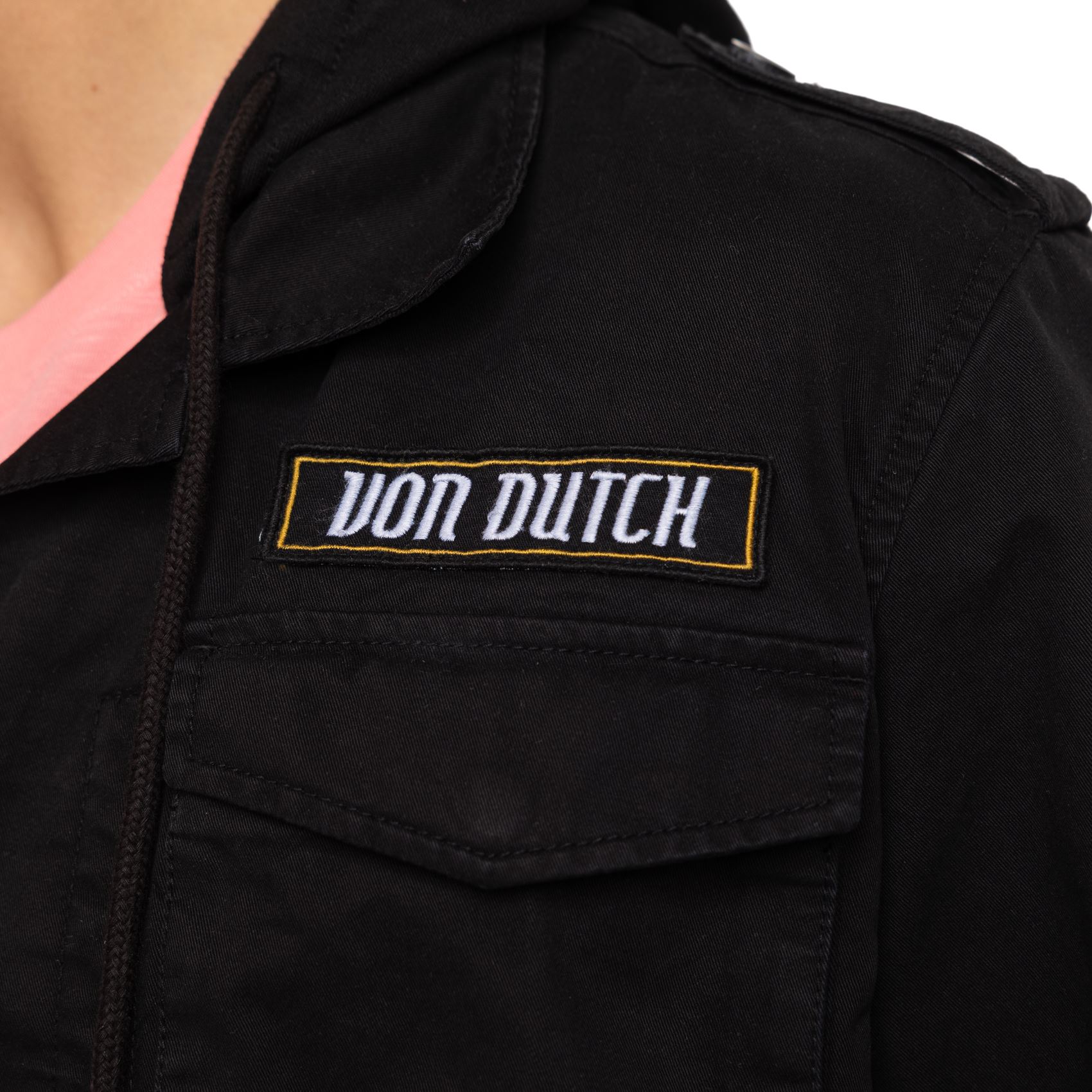 Veste von dutch salt zoom face
