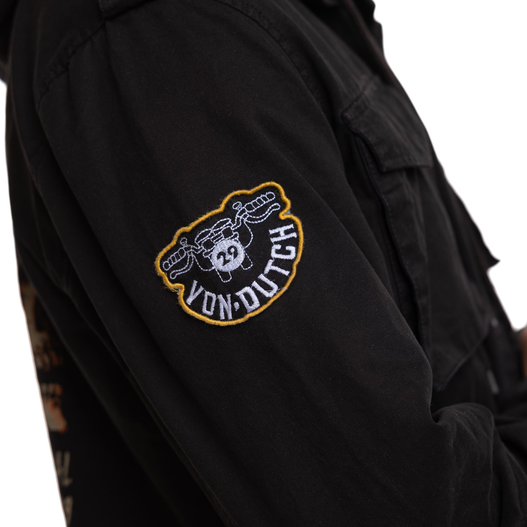 Veste von dutch salt zoom coté