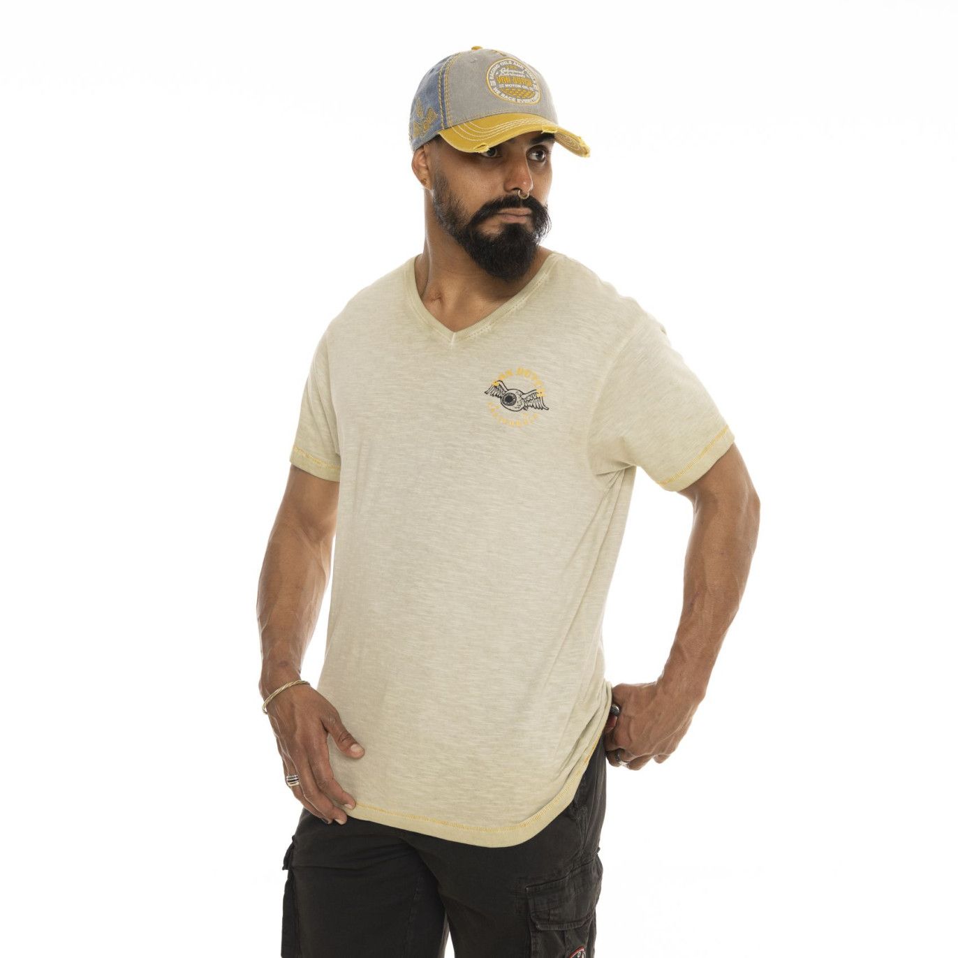 T-shirt-VON DUTCH Hero FACE