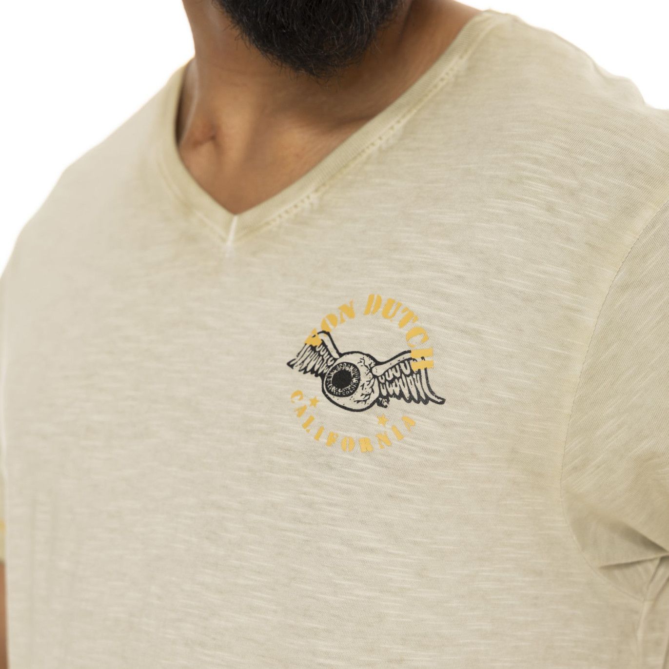 T-shirt-von dutch Hero zoom face